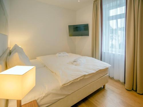 Strandvillen Binz - Appartement mit 1 Schlafzimmer und Balkon SV 004