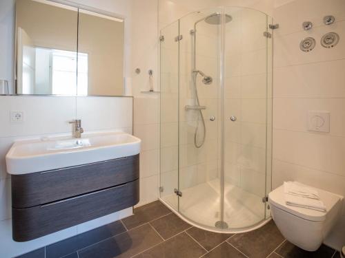 Strandvillen Binz - Appartement mit 1 Schlafzimmer und Balkon SV 004