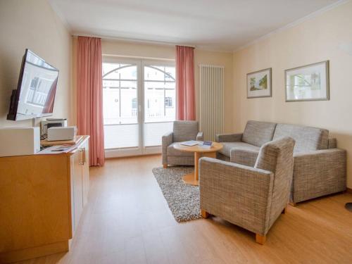 Strandvillen Binz - Appartement mit 2 Schlafzimmern und Balkon AH 629