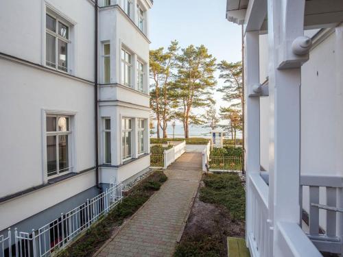 Strandvillen Binz - Appartement mit 2 Schlafzimmern und Balkon SV 755