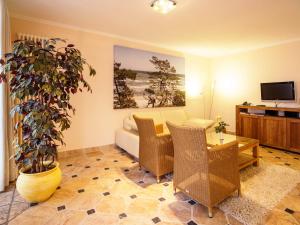 Strandvillen Binz - Appartement mit 2 Schlafzimmern und Balkon SV 755