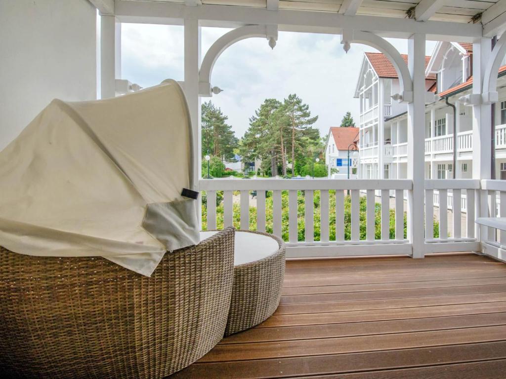 Appartement Strandvillen Binz - Appartement mit 2 Schlafzimmern und Balkon SV 755 Dollahner Straße 55 18609 Binz