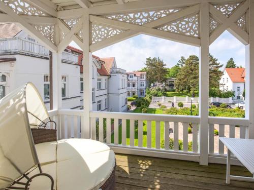 Strandvillen Binz - Appartement mit 2 Schlafzimmern und Balkon SV 756