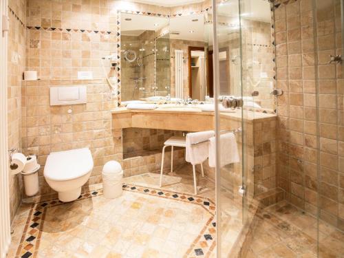 Strandvillen Binz - Appartement mit Meerblick, 1 Schlafzimmer und Balkon SV 752