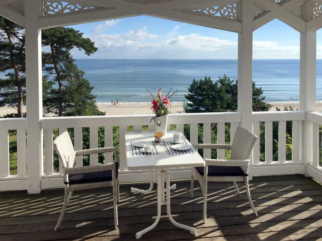 Strandvillen Binz - Appartement mit Meerblick, 1 Schlafzimmer und Balkon SV762 Dollahner Straße 55, 18609 Binz