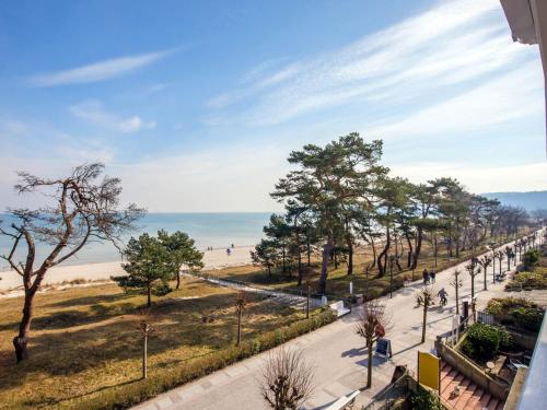 Strandvillen Binz - Appartement mit Meerblick, 1 Schlafzimmer und Balkon SV762