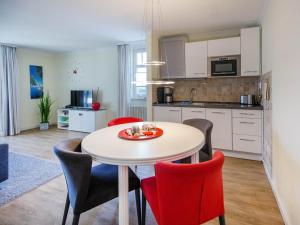 Strandvillen Binz - Appartement mit Meerblick, 1 Schlafzimmer und Balkon SV762