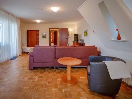 Strandvillen Binz - Appartement mit Meerblick, 2 Schlafzimmern und Balkon SV 713