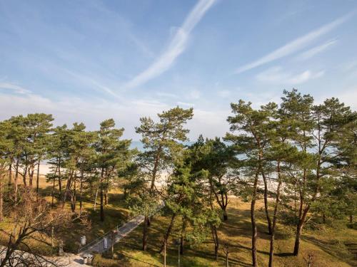Strandvillen Binz - Appartement mit Meerblick, 2 Schlafzimmern und Balkon SV 714