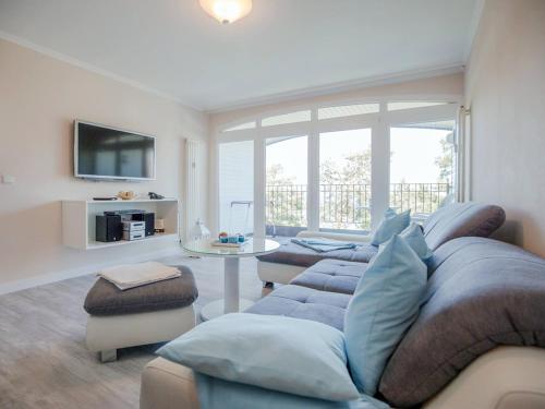 Strandvillen Binz - Appartement mit Meerblick, 2 Schlafzimmern und Balkon SV 714