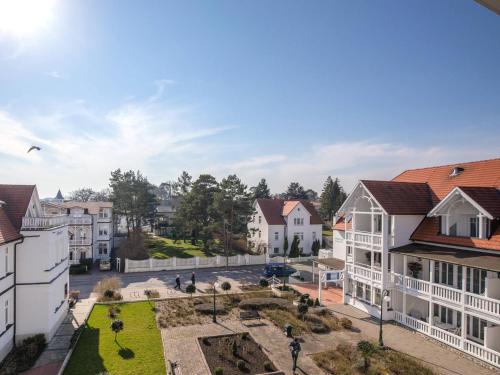 Strandvillen Binz - Appartement mit Meerblick, 2 Schlafzimmern und Balkon SV 761