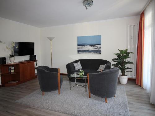 Strandvillen Binz - Appartement mit Meerblick, 2 Schlafzimmern und Balkon SV 761