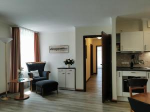 Strandvillen Binz - Appartement mit Meerblick, 2 Schlafzimmern und Balkon SV 761