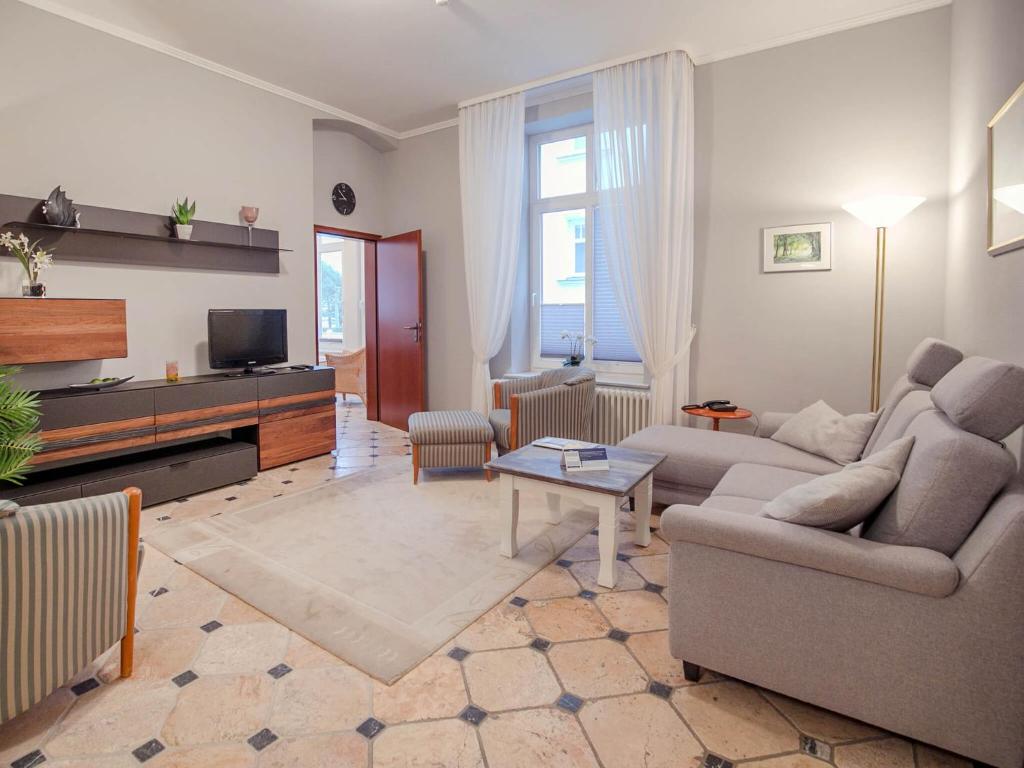 Strandvillen Binz - Appartement mit Meerblick und 1 Schlafzimmer SV 701 Dollahner Straße 55, 18609 Binz