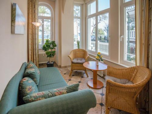 Strandvillen Binz - Appartement mit Meerblick und 1 Schlafzimmer SV 701