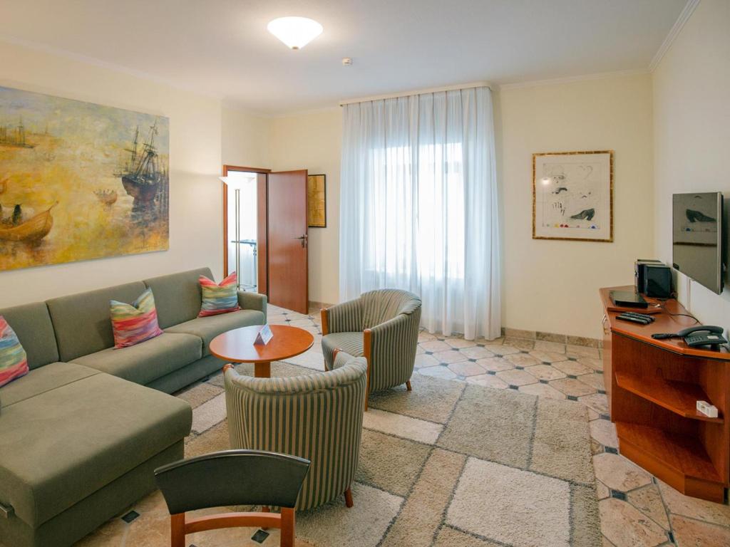 Strandvillen Binz - Appartement mit Meerblick und 1 Schlafzimmer SV 705 Dollahner Straße 55, 18609 Binz