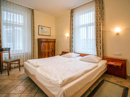 Strandvillen Binz - Appartement mit Meerblick und 1 Schlafzimmer SV 705