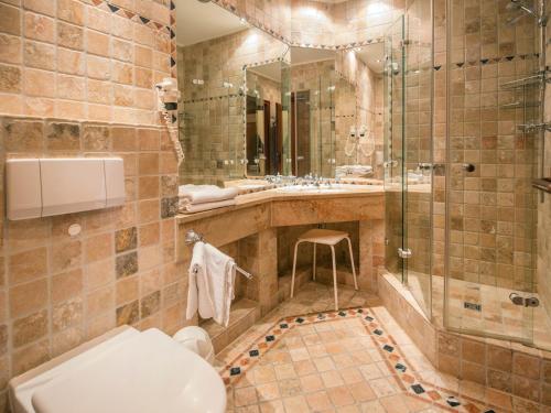 Strandvillen Binz - Appartement mit Meerblick und 1 Schlafzimmer SV 705