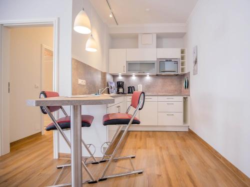 Strandvillen Binz - Appartement mit Meerblick und 1 Schlafzimmer SV 709