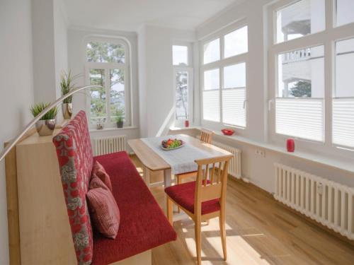 Strandvillen Binz - Appartement mit Meerblick und 1 Schlafzimmer SV 709