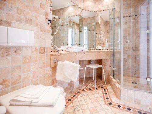 Strandvillen Binz - Appartement mit Meerblick und 1 Schlafzimmer SV 709