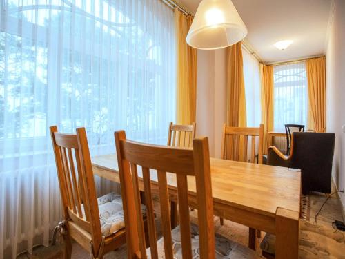 Strandvillen Binz - Appartement mit Meerblick und 2 Schlafzimmern SV 556