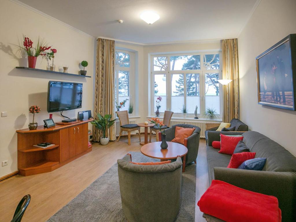 Strandvillen Binz - Appartement mit Meerblick und 2 Schlafzimmern SV 703 Dollahner Straße 55, 18609 Binz