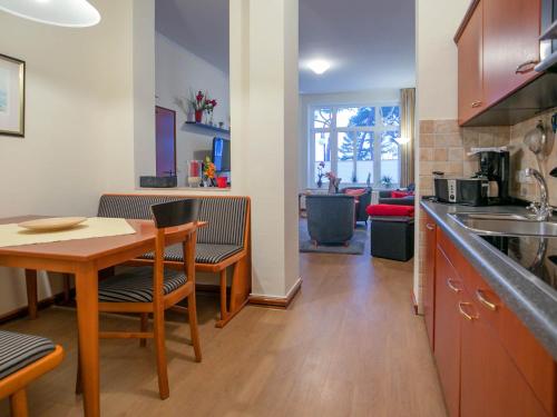 Strandvillen Binz - Appartement mit Meerblick und 2 Schlafzimmern SV 703