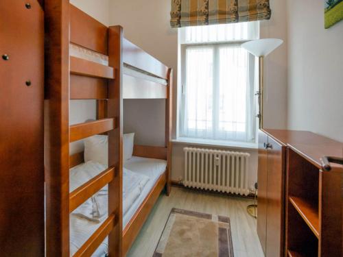 Strandvillen Binz - Appartement mit Meerblick und 2 Schlafzimmern SV 708