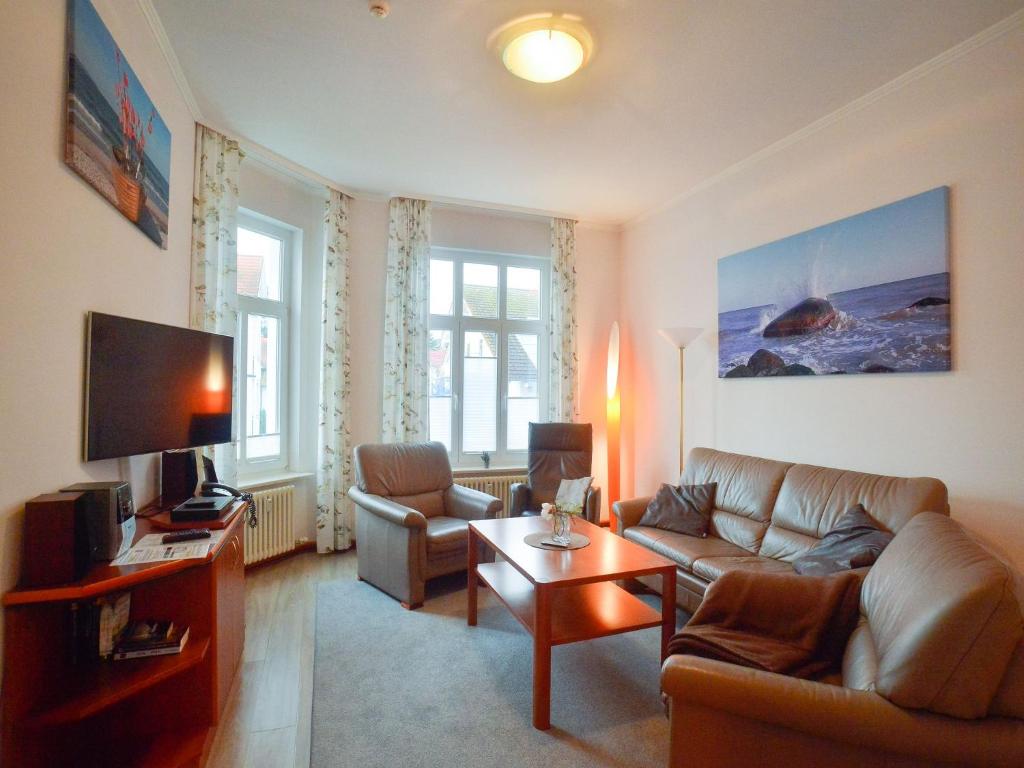 Appartement Strandvillen Binz - Appartement mit Meerblick und 2 Schlafzimmern SV 708 Dollahner Straße 55 18609 Binz