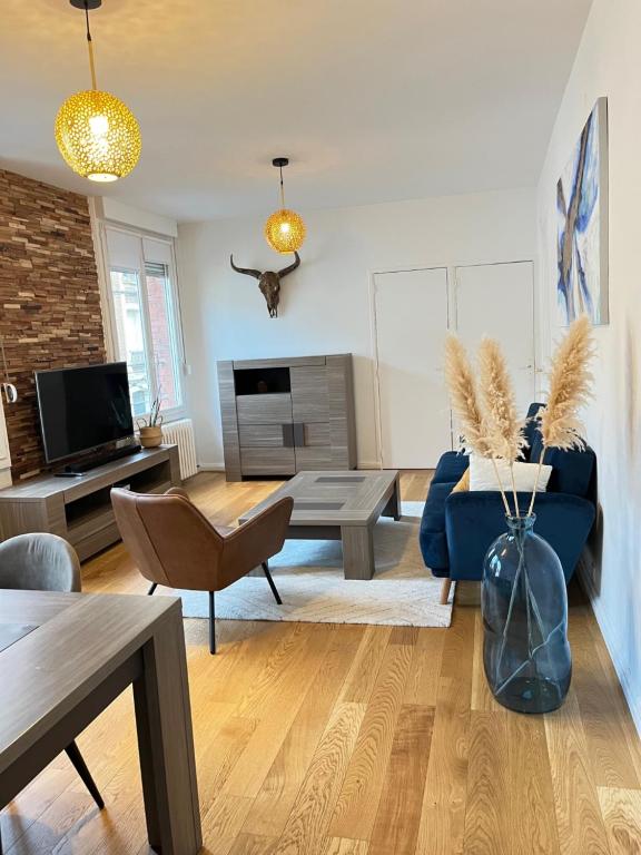 Strasbourg-magnifique appartement à Reims 8 Rue de Strasbourg, 51100 Reims