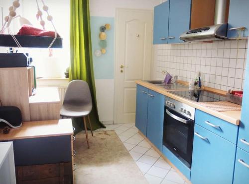 Stuckverzierte, zentrumsnahe Wohnung im Süden