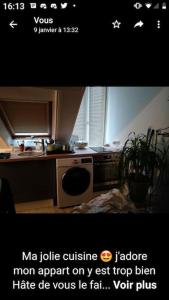 Studette cosy bien située quartier Pouchet 17eme