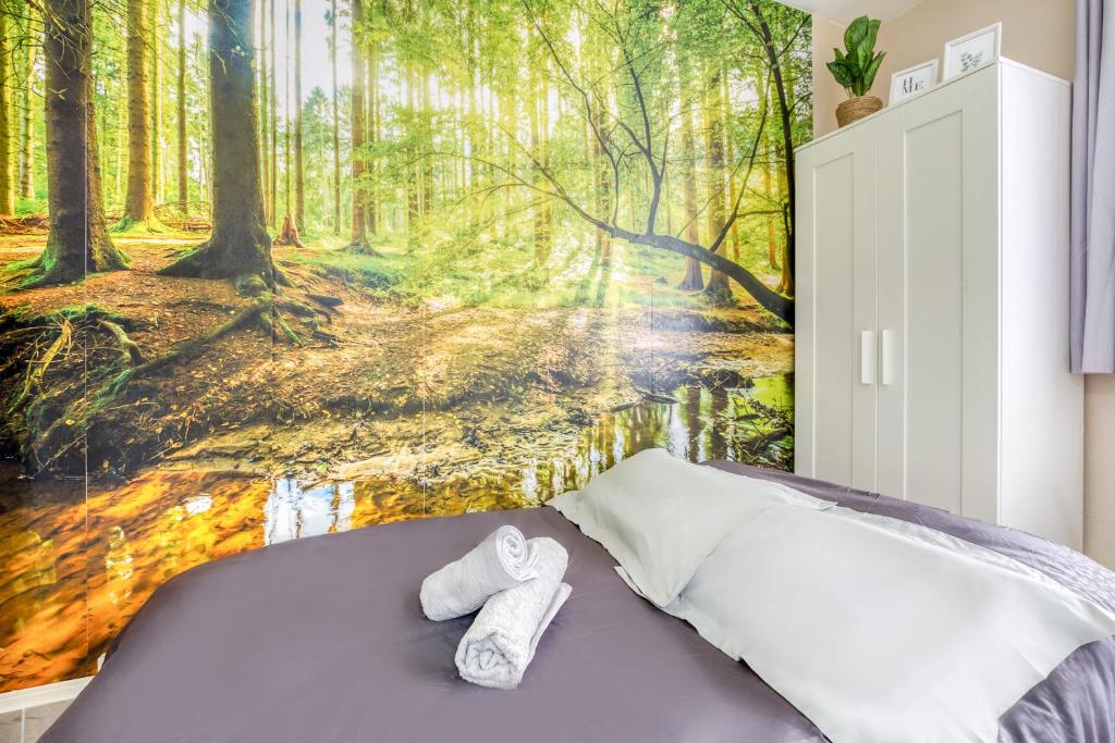 Appartement Studette La Forêt Enchantée - RER C 21 Rue Arthur Petit 78220 Viroflay