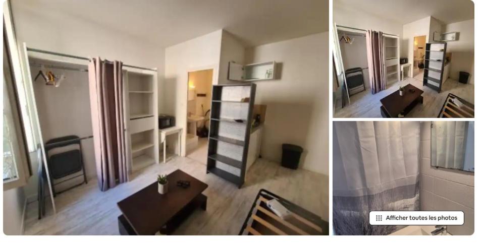 Appartement Studette proche du marché central RDC 34 Rue Albert 1er 17000 La Rochelle