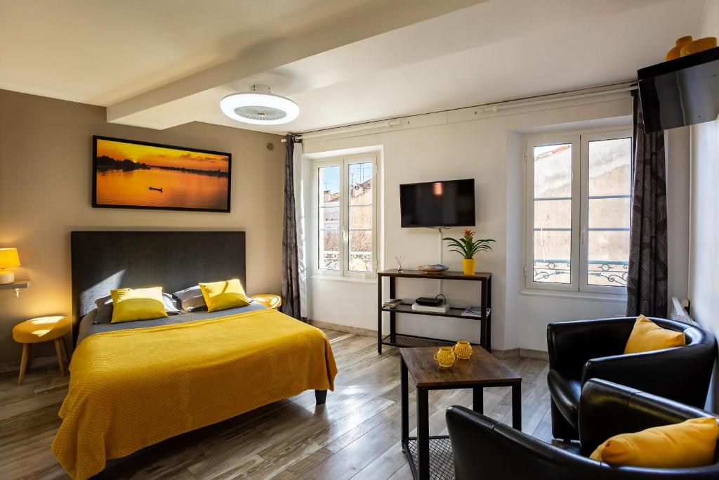 Studi'o Soleil 8 Rue Forville, 06400 Cannes