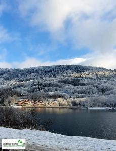 Studio 05 Saint Honoré 1500, Vue montagne et lac, 2 personnes