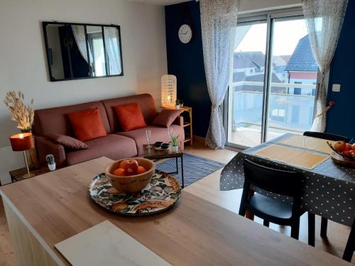 Studio 1 - 4 pers à 300m de la plage avec vue mer