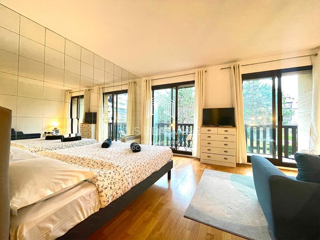 Studio 1 Gainsbourg C.L.S Deauville 34 Rue des Villas, 14800 Deauville