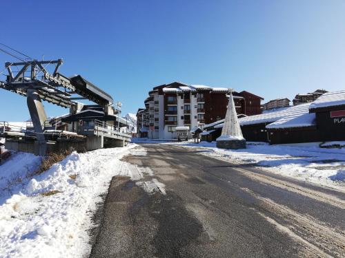Studio 1 pièce PLAGNE VILLAGE 4 personnes 2050 M PIED DES PISTES