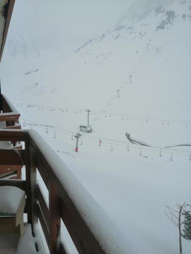 Studio 1 pièces avec balcon pieds des pistes la mongie tourmalet