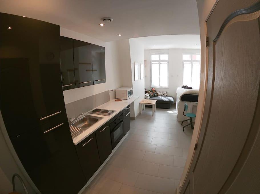 Appartement Studio 1 proche gare et centre ville 25 Rue Vascosan 80000 Amiens