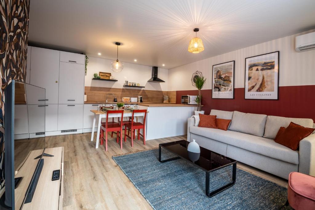 Studio 10 rénové en plein centre ville bruat 29200 Brest