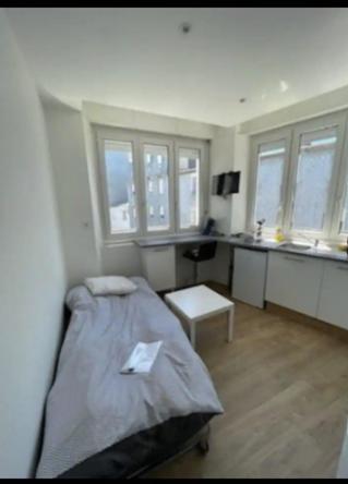 Studio 10 rénové en plein centre ville bruat