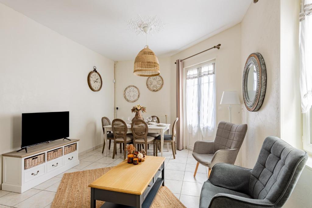 Studio 10, très bien placé, parking wifi gratuit 61140 Bagnoles-de-l\'Orne