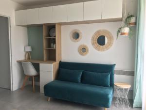 Studio 100m de la mer
