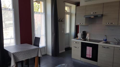 Studio 103 terrasse Chaumière de Mérande