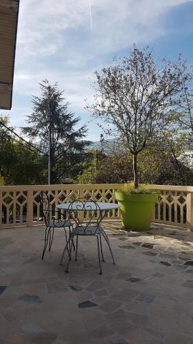 Studio 103 terrasse Chaumière de Mérande