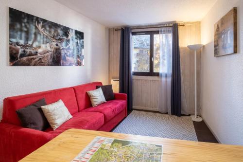 Studio 106 Tanya for 2 people, cable car aiguille du midi, near the city center