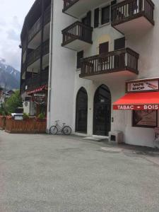 Studio 106 Tanya for 2 people, cable car aiguille du midi, near the city center